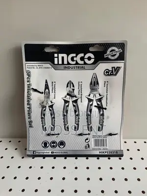 3 PCS Insulated Pliers Set - Hikps28318