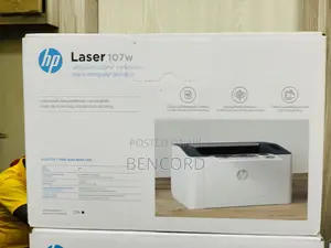 Hp 107w Laser Wireless Printer (42B78A)