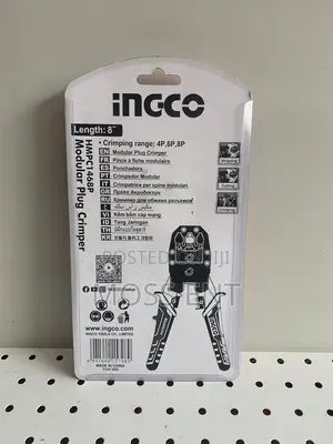Modular Plug Crimper - Hmpc1468p