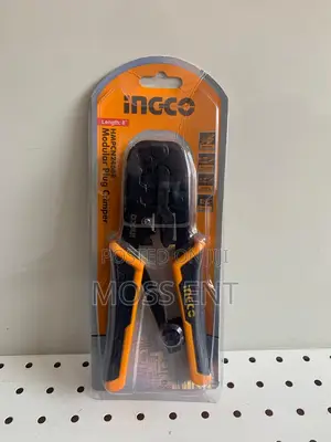 Modular Plug Crimper 4p 6p 8p - Hmpcn2468r