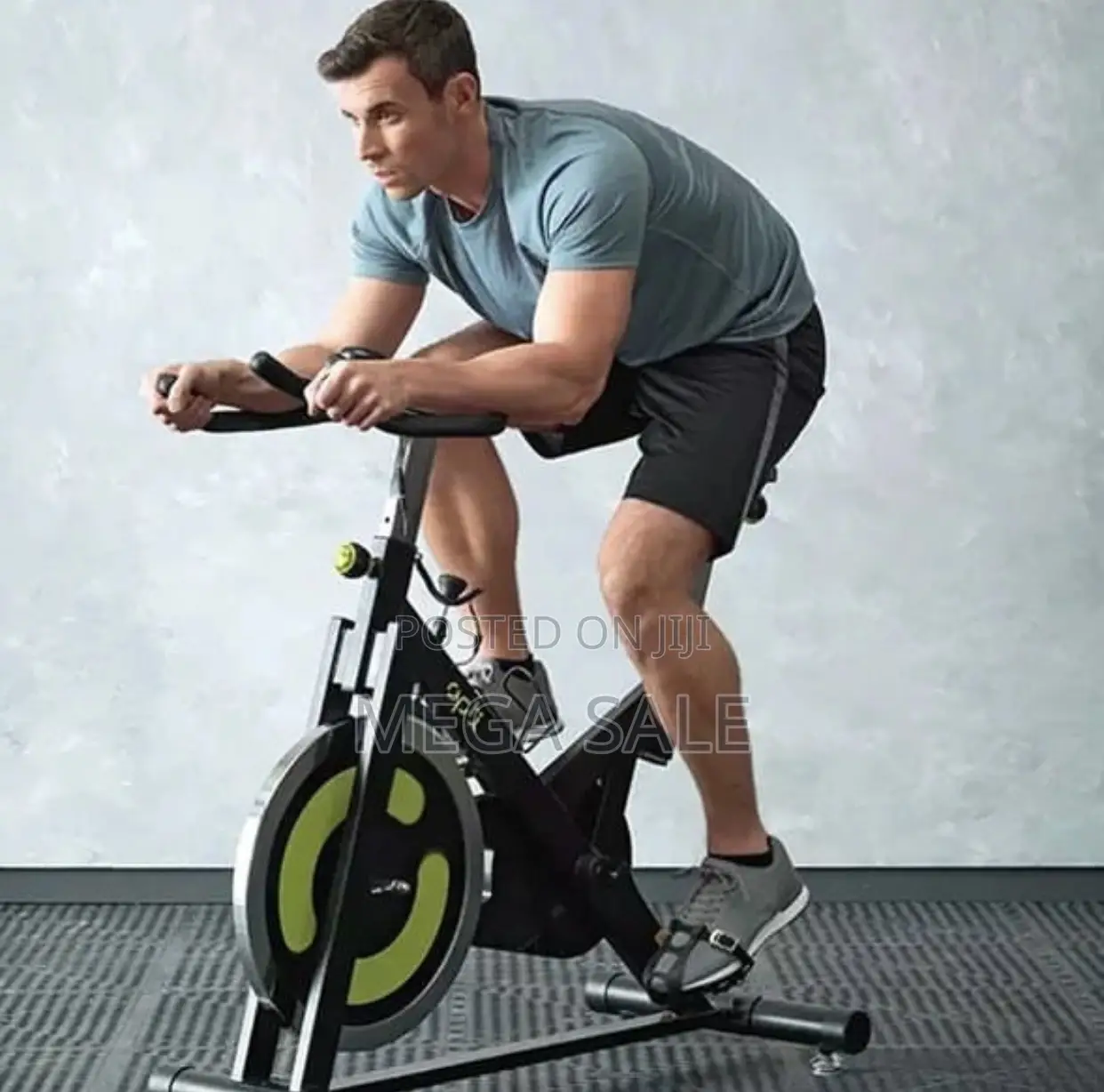 opti jx aerobic exercise bike