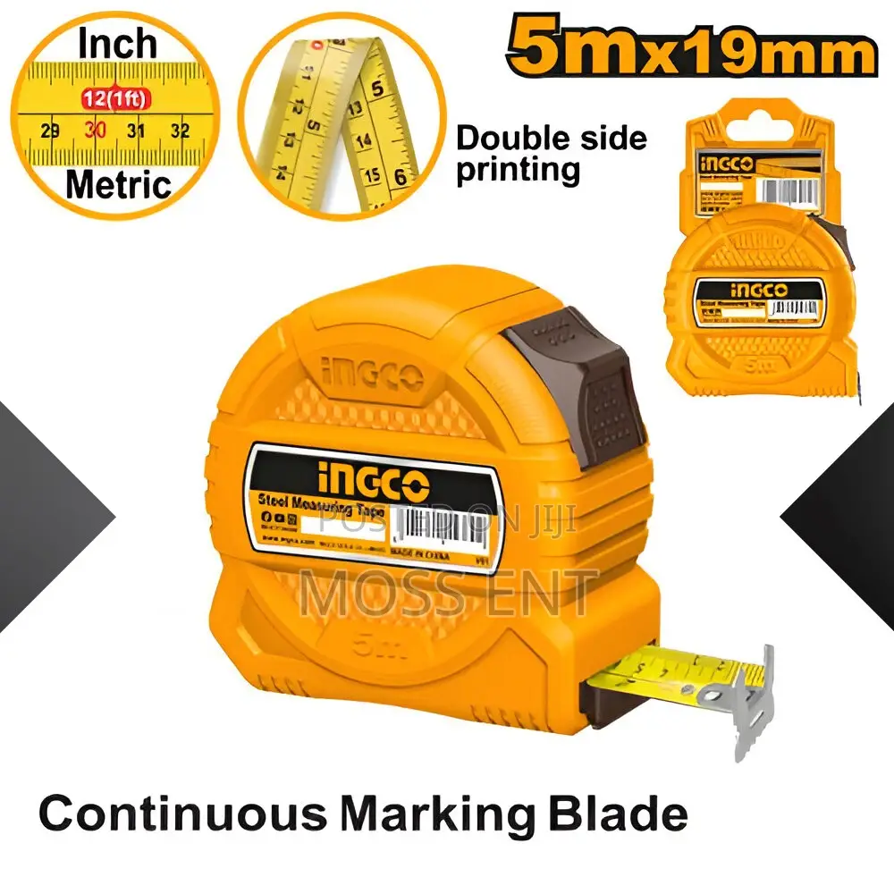 Steel Measuring Tape 5x19mm - Hsmt39519