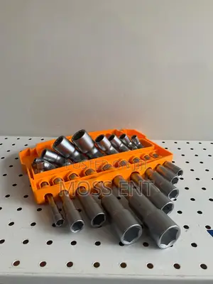 L-Angled Socket Wrench Set - Laswt0901