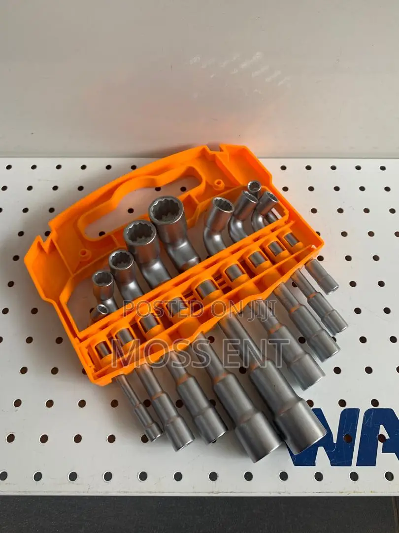L-Angled Socket Wrench Set - Laswt0901