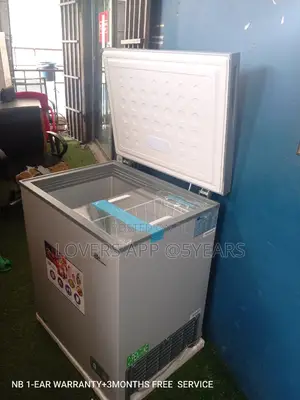 Fast Freezing 145L Rainbow Chest Freezer Chest Freezer