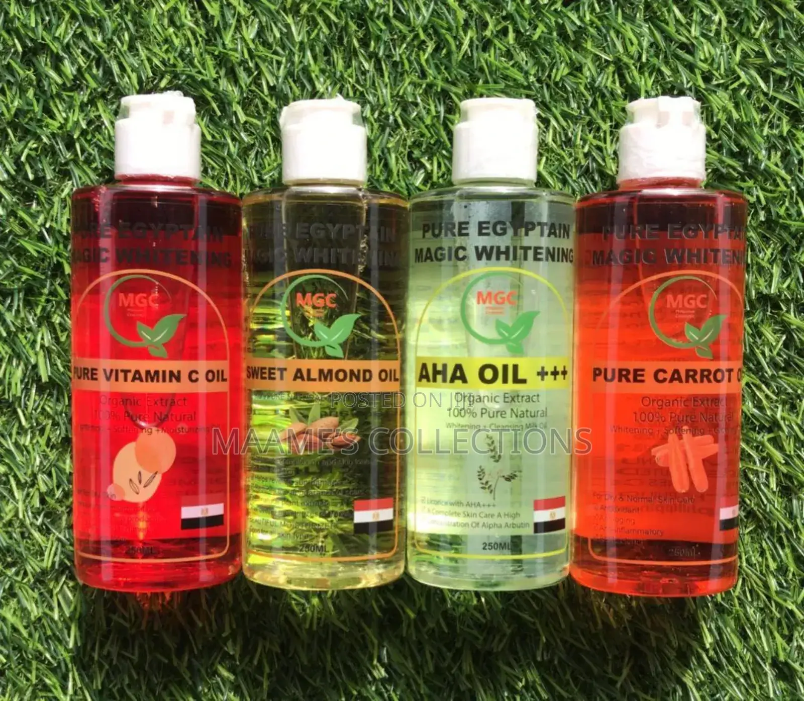 Pure Egyptian Magic Whitening Body Oil