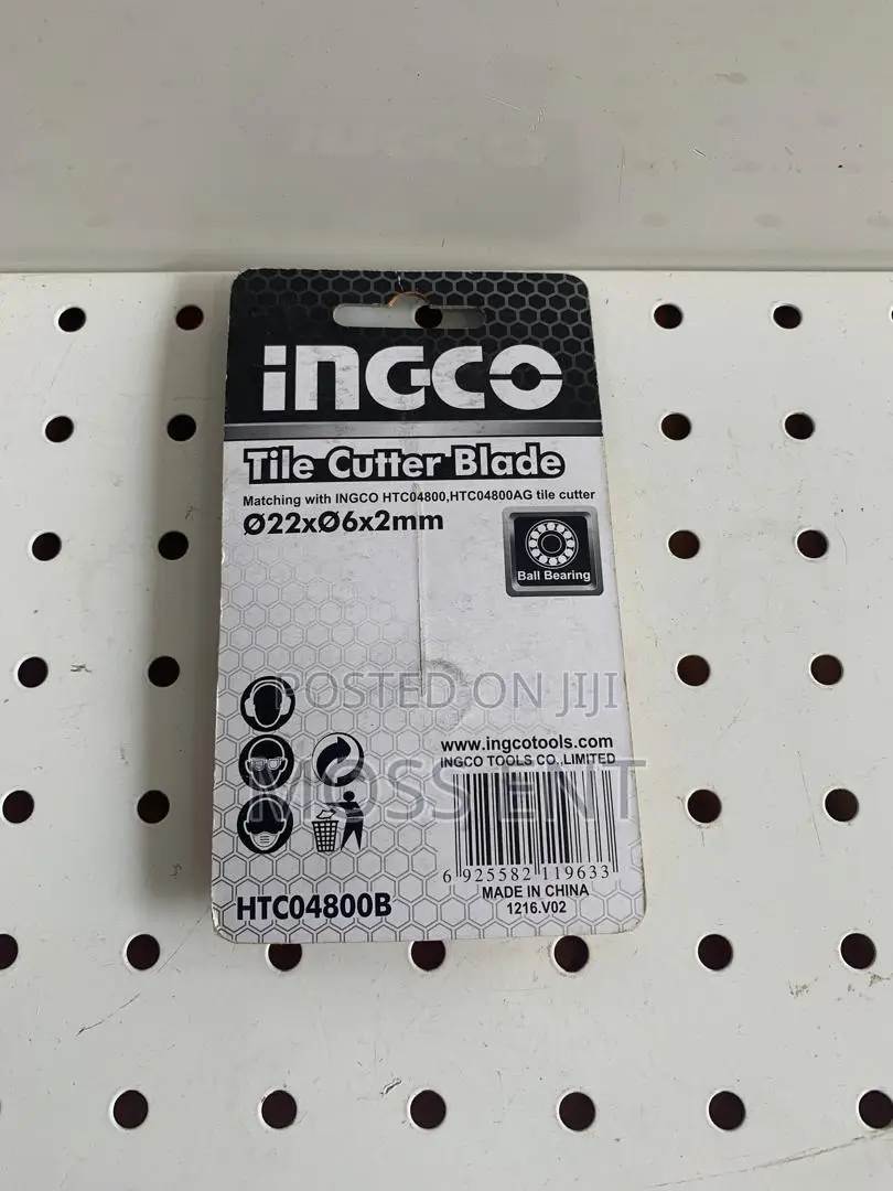 Tile Cutter Blade for Cutter 800mm - Htc04800b