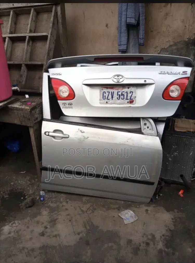 Toyota Corolla-Doors and Boots 2000/2020