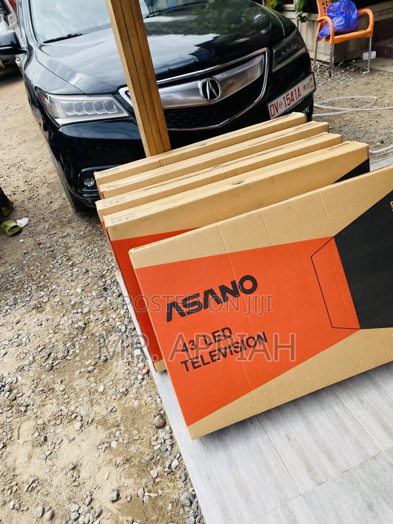 Reliable Asano 43 Inch HD Digital Satellite Electric Ac.