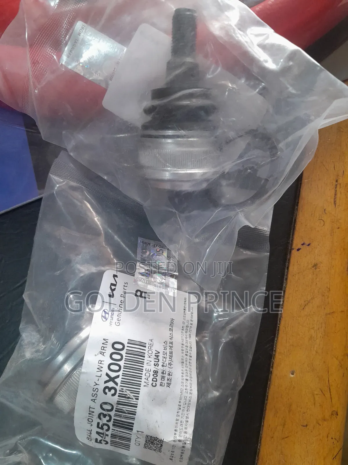 Elantra 2013 Balljoint (2pcs)