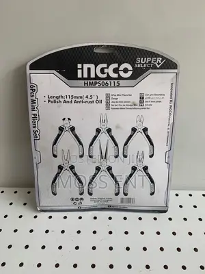 6 PCS Mini Pliers Set - Hmps06115