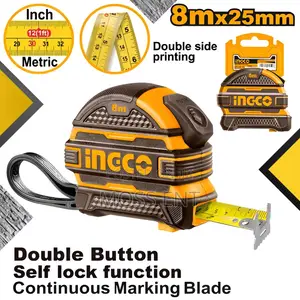 Steel Measuring Tape 8m - Hsmt08825