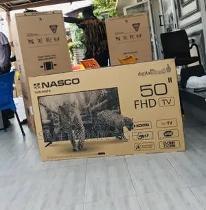 50 Inches Digital Nasco (Black) Satellite Led Full HD Tv