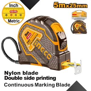 Steel Measuring Tape 5mx25mm - Ind - Hsmt8805