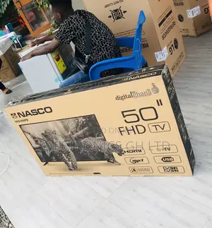Shop Led Digital Nasco Satellite (Black) 50 Inch Tv