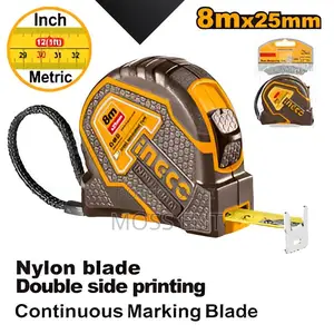Steel Measuring Tape 8mx25mm - Ind - Hsmt8808