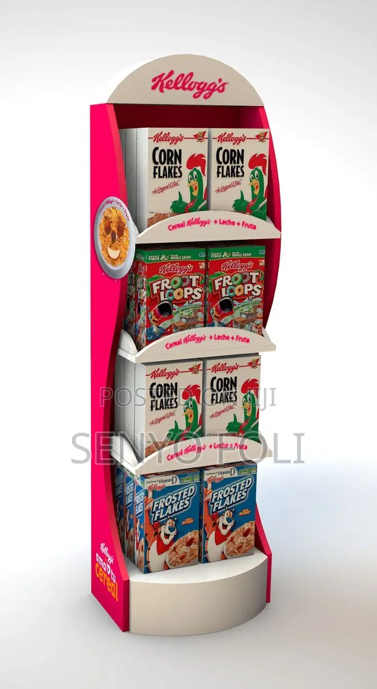 Branded Shelving Units