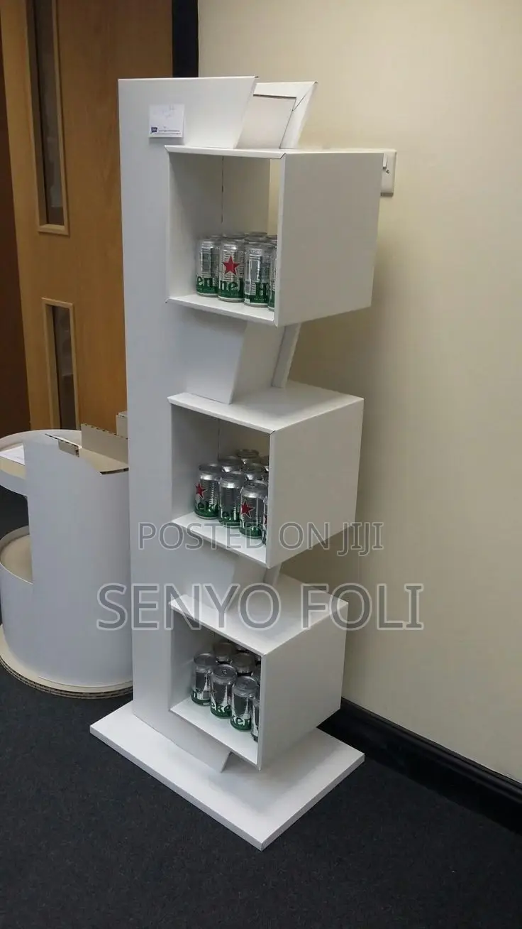 Branded Shelving Units