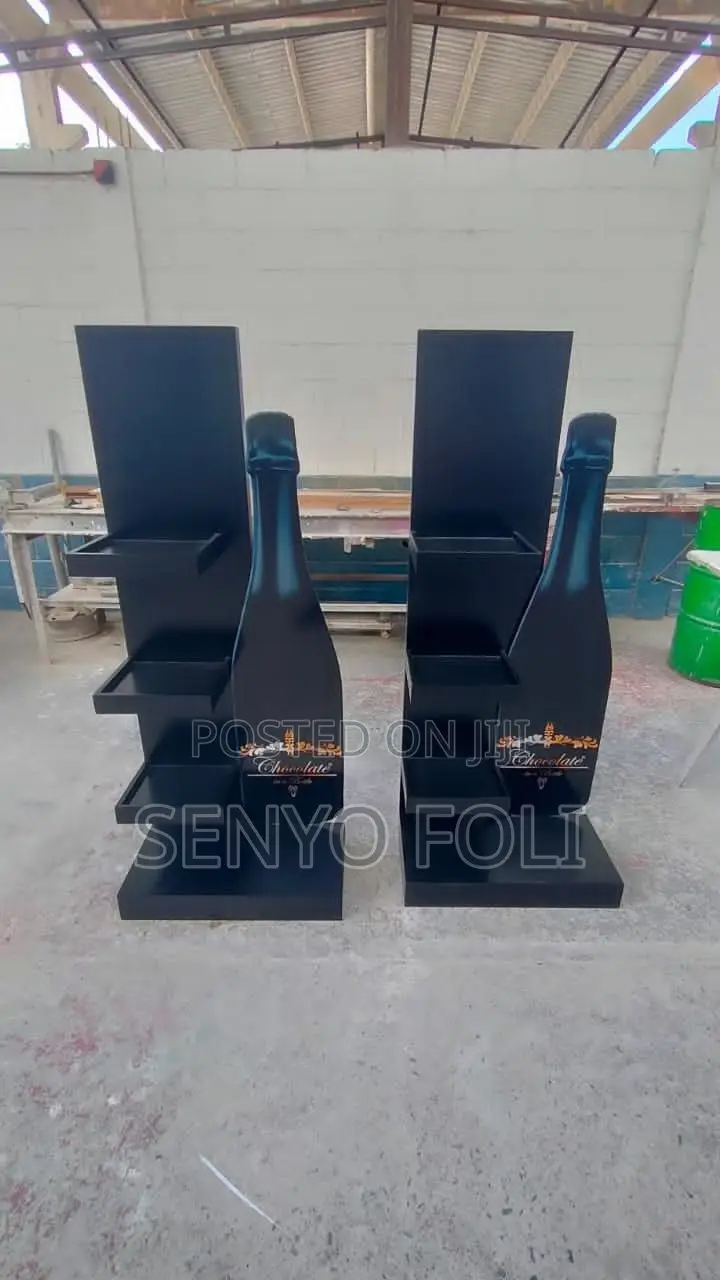 Branded Shelving Units