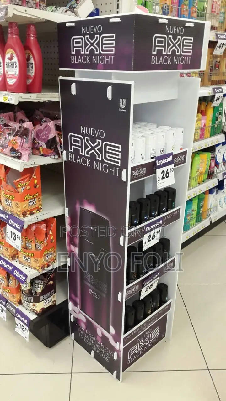 Branded Shelving Units