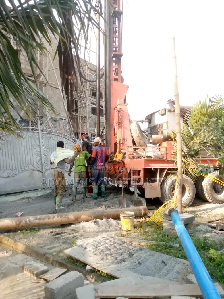 Quality Borehole Drilling Expect