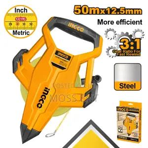 Steel Measuring Tape 50mx12.5mm - Hsmt8550