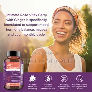 Intimate Rose Vitex Chasteberry