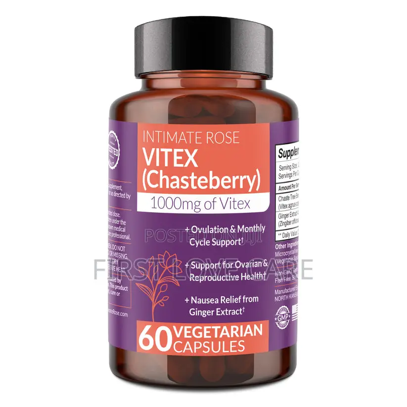 Intimate Rose Vitex Chasteberry