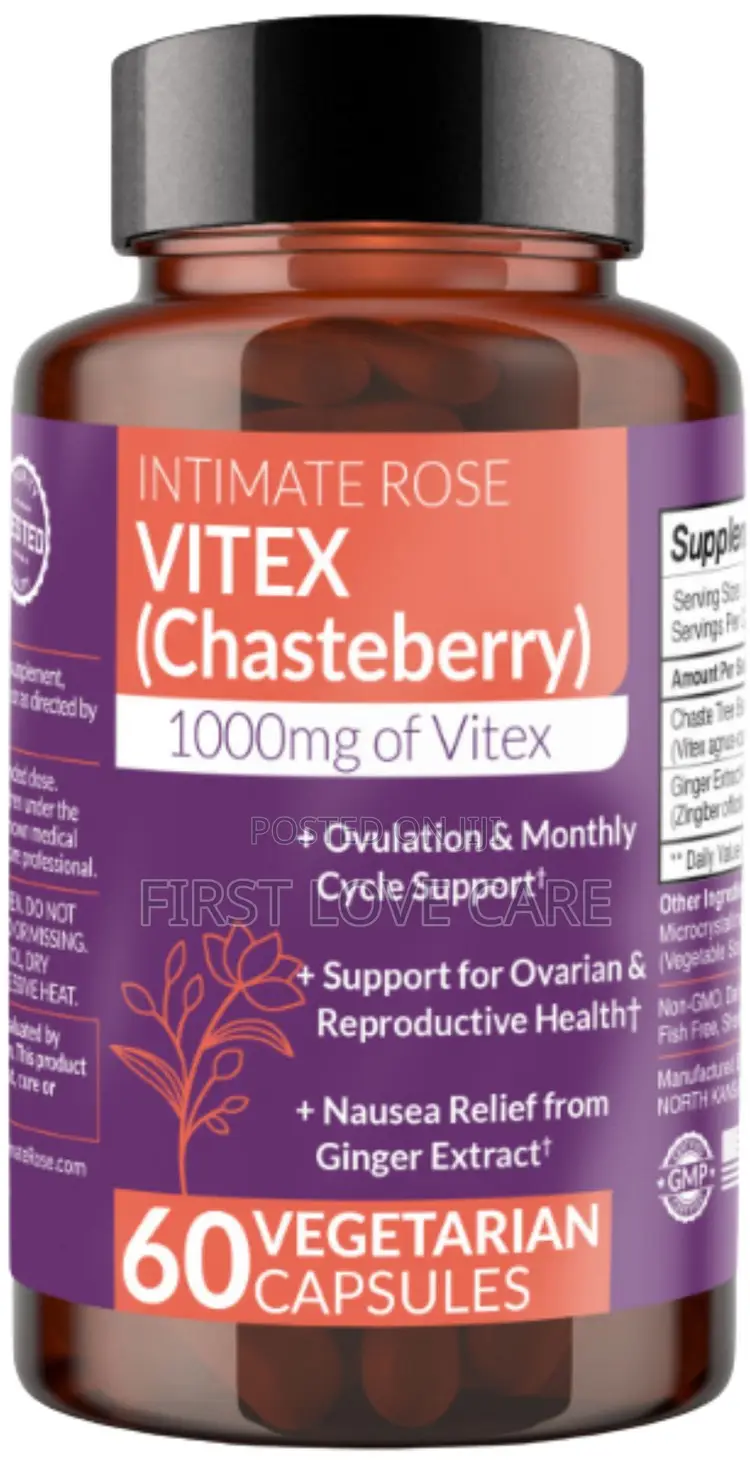 Intimate Rose Vitex Chasteberry
