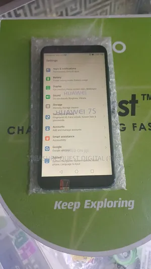 Huawei Enjoy 7s 64 GB Blue