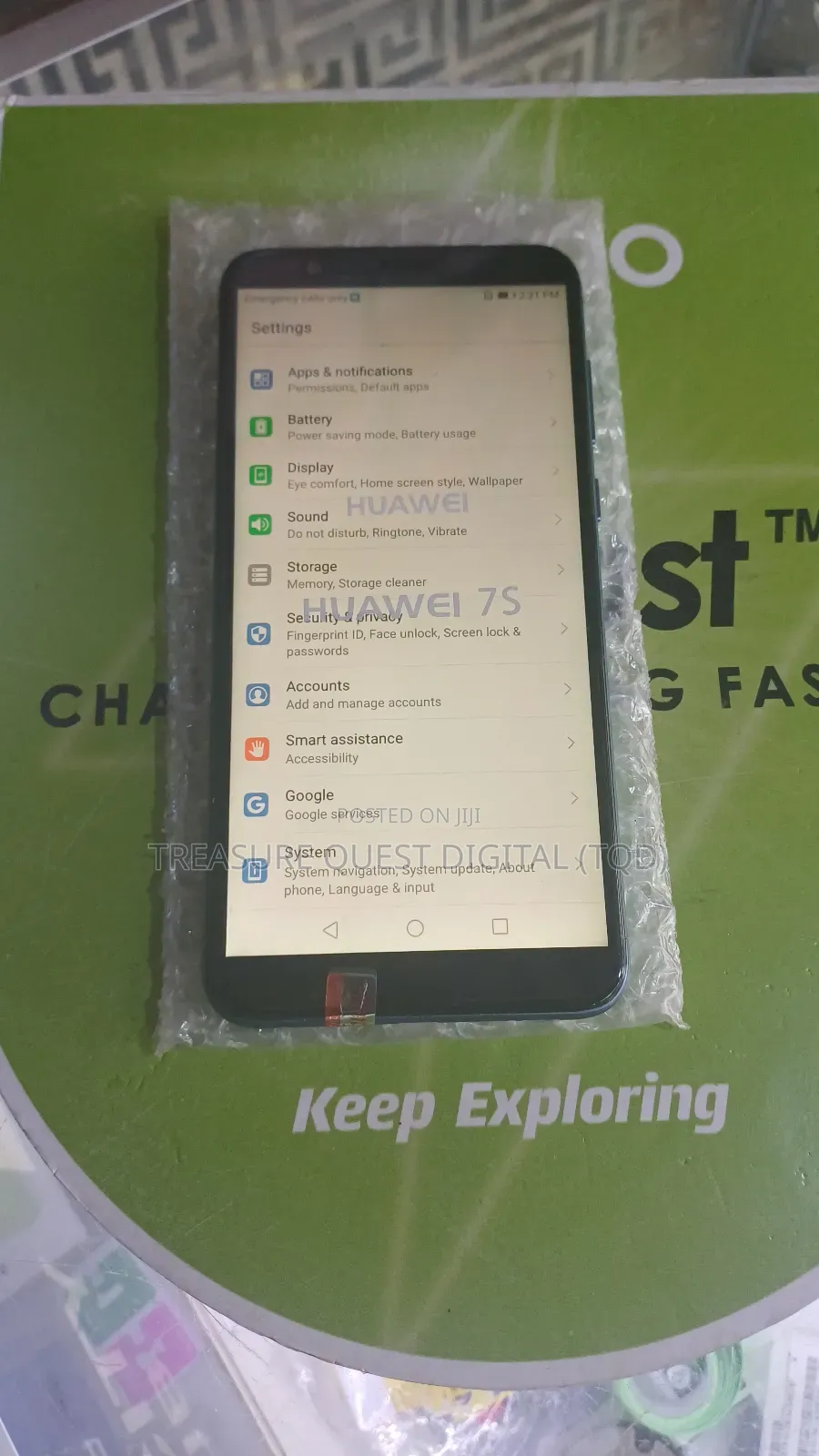 Huawei Enjoy 7s 64 GB Blue