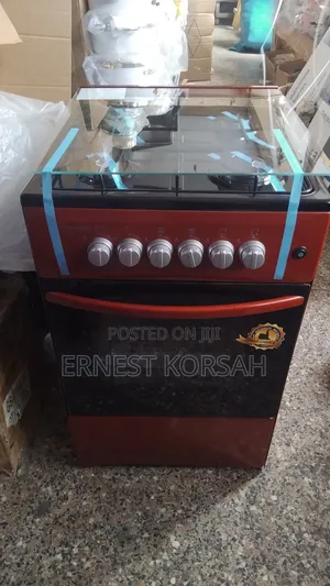 Volcano 4 Burner Gas Stove With Oven