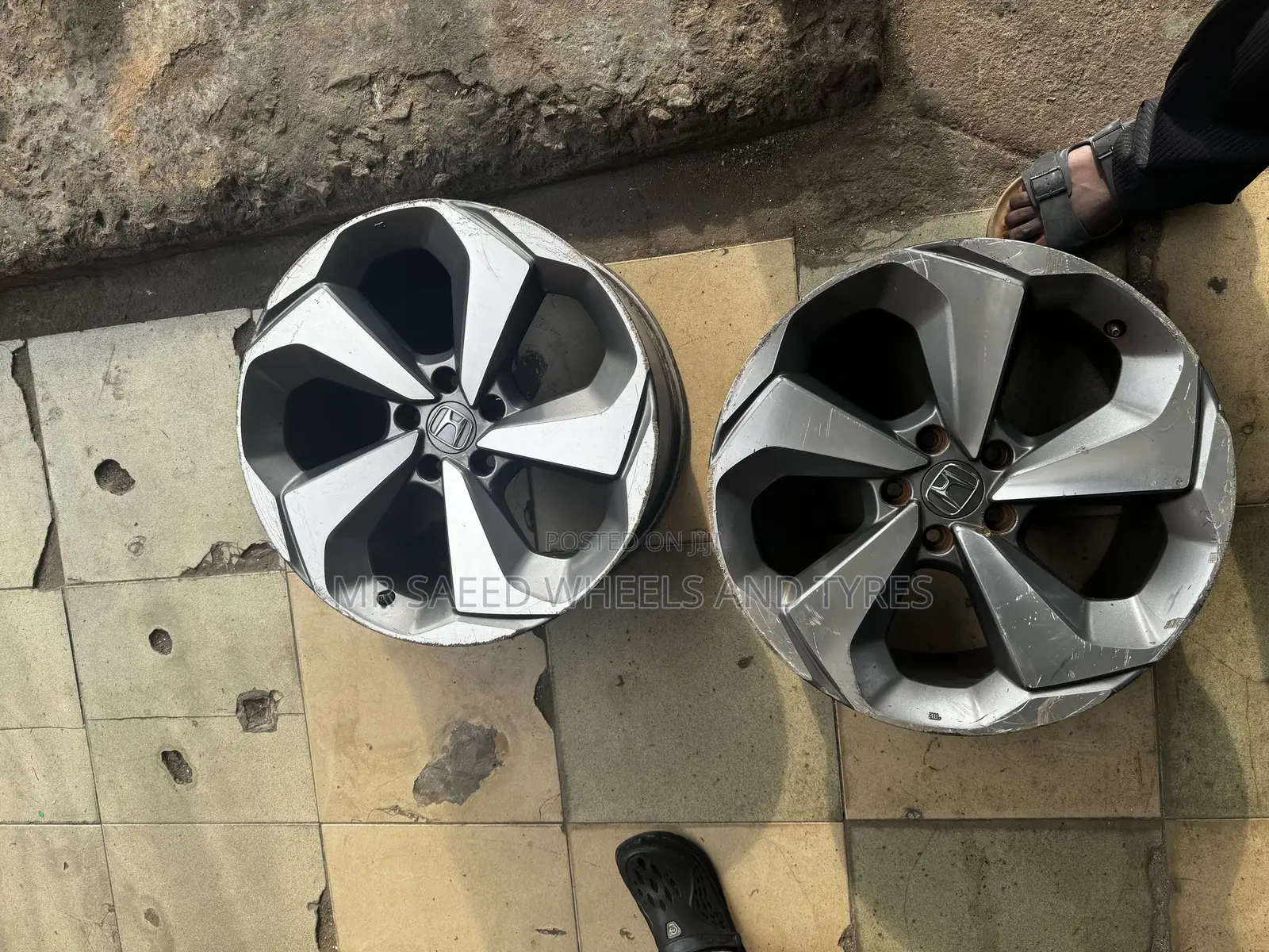 Honda Rim 19 From Home No Issue All in Good Condition