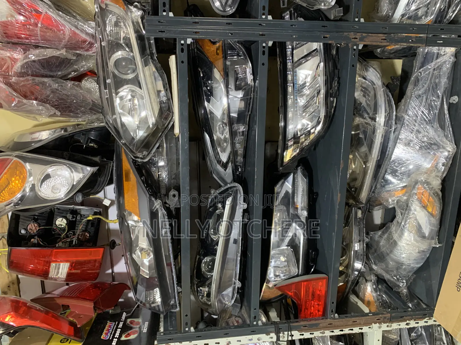 Headlights, Taillights ,Fog Light