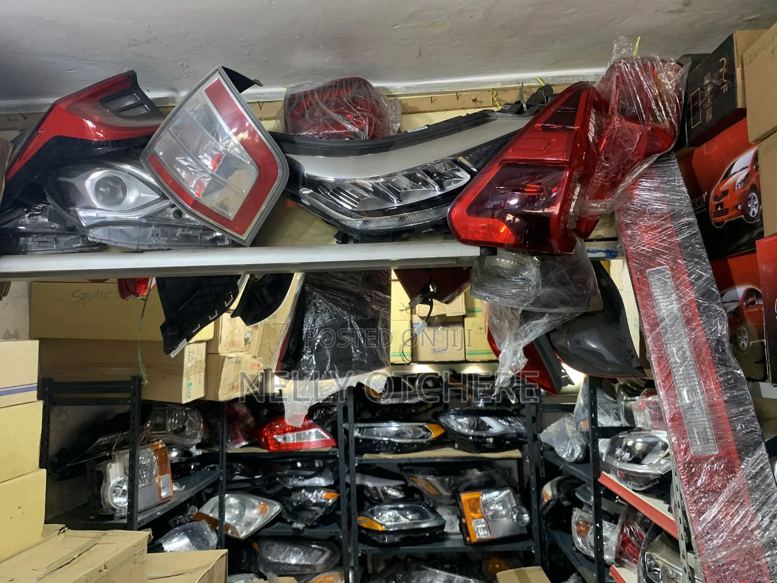 Headlights, Taillights ,Fog Light
