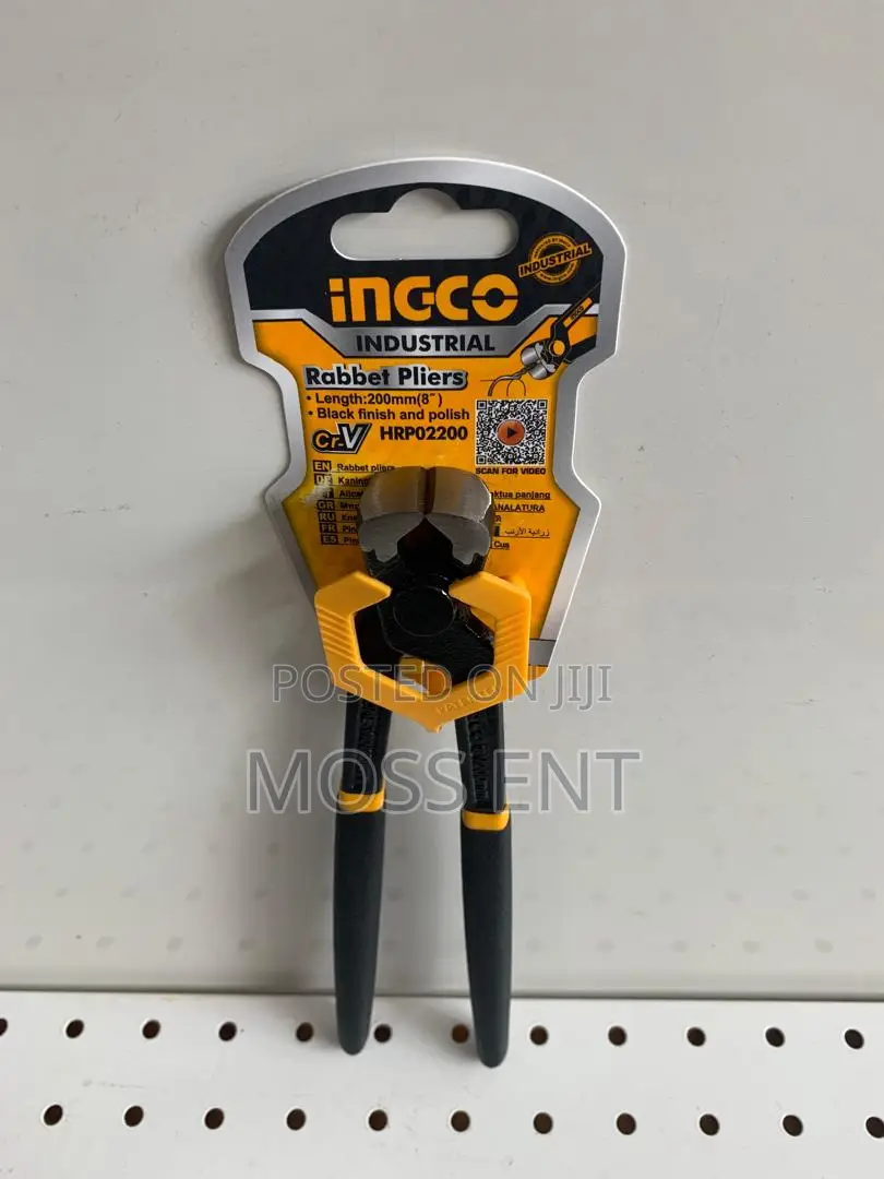 Rabbit Pliers 8" - Hrp02200
