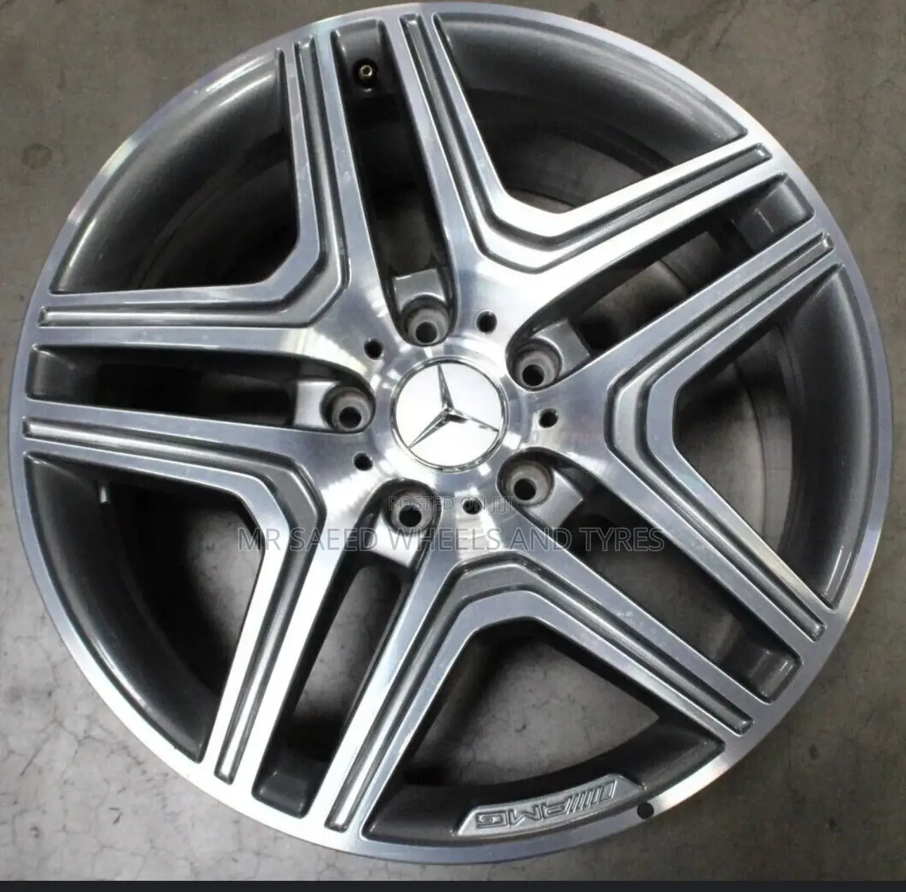 Original Mercedes Rim 20 Home Use All in Good Condition