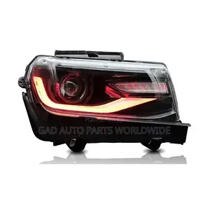 Chevrolet Camaro Headlights LED 2014,2015