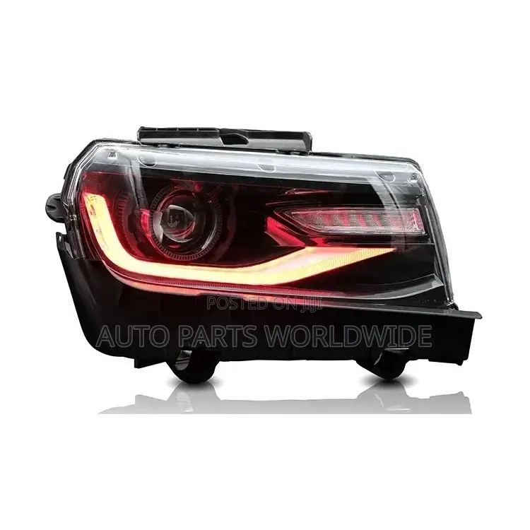 Chevrolet Camaro Headlights LED 2014,2015