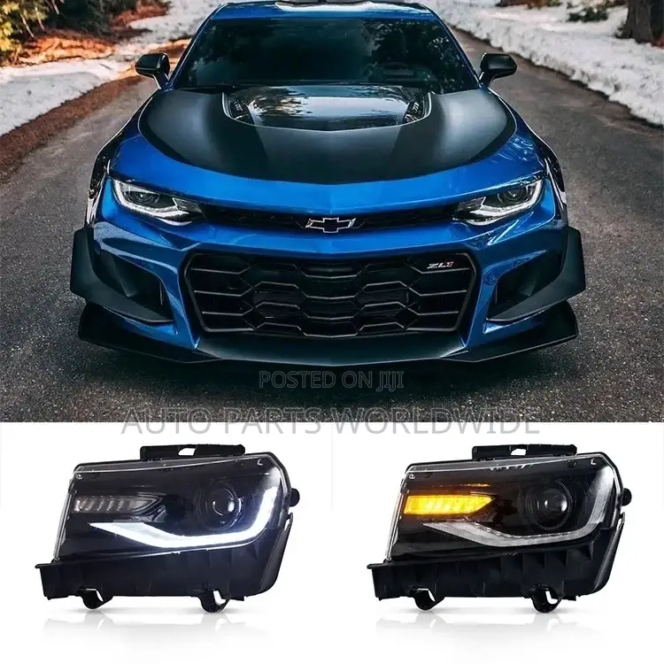 Chevrolet Camaro Headlights LED 2014,2015