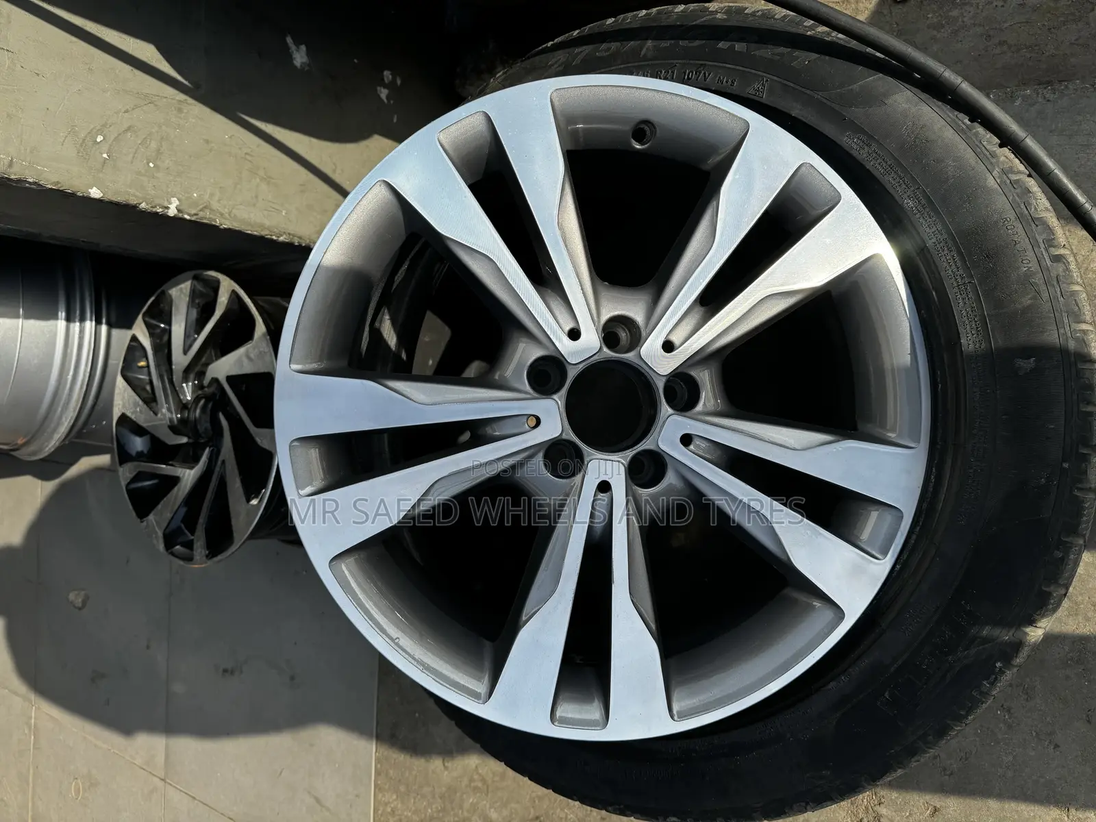 MERCEDES RIM 18 From Home No Issue