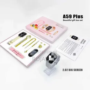 A59 Plus Smartwatch (8-in-1)