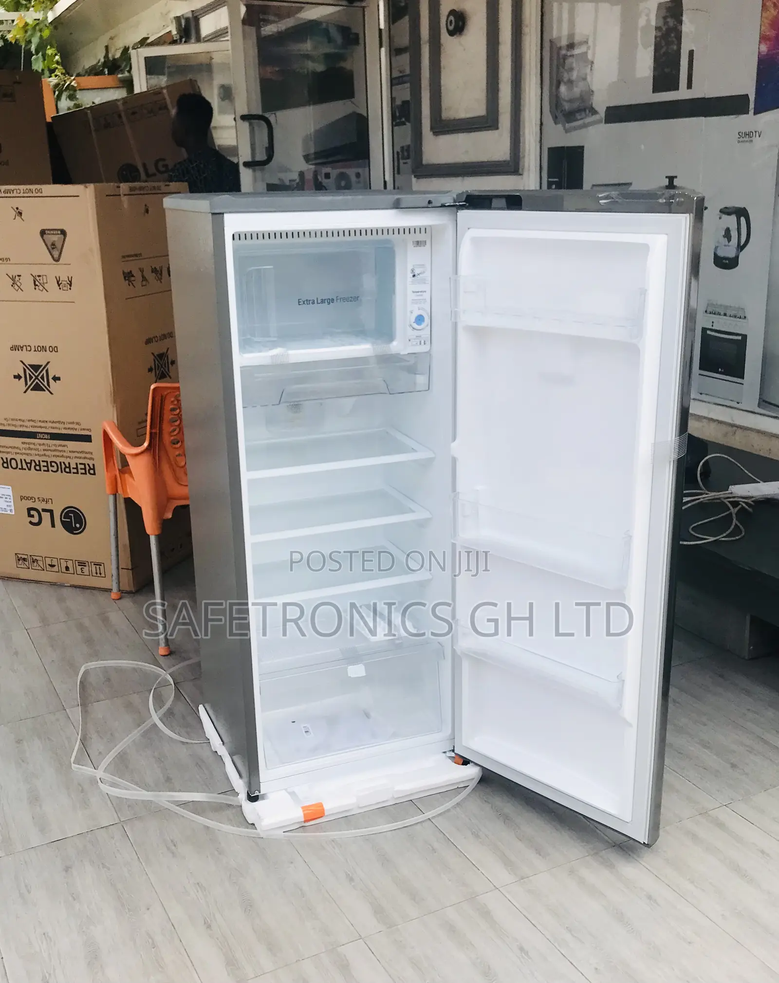 Durable LG Topfreezer (Gray) GN-Y331SLS Doubledoor 