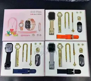 A59 Plus Smartwatch (8-in-1)