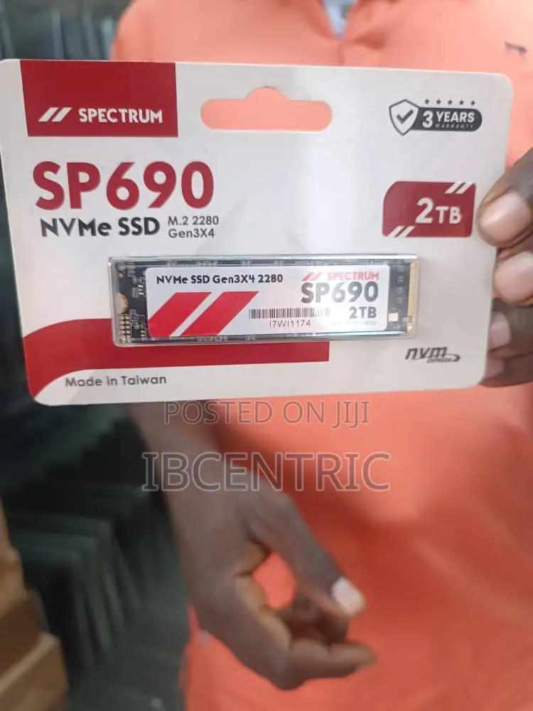 Spectrum 2tb Sp90 Nvme SSD