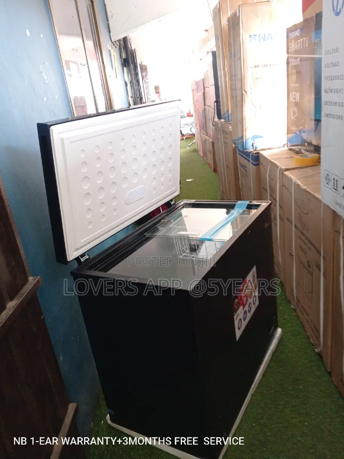 200L Rainbow Chest Freezer Chest Freezer