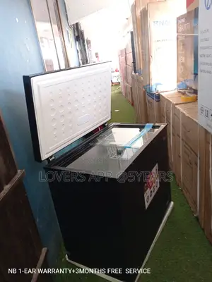 200L Rainbow Chest Freezer Chest Freezer