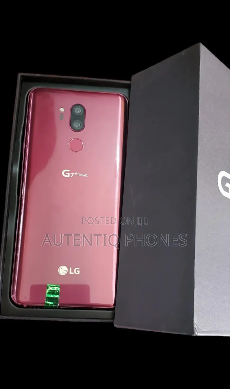 New LG G7 ThinQ 64 GB Pink