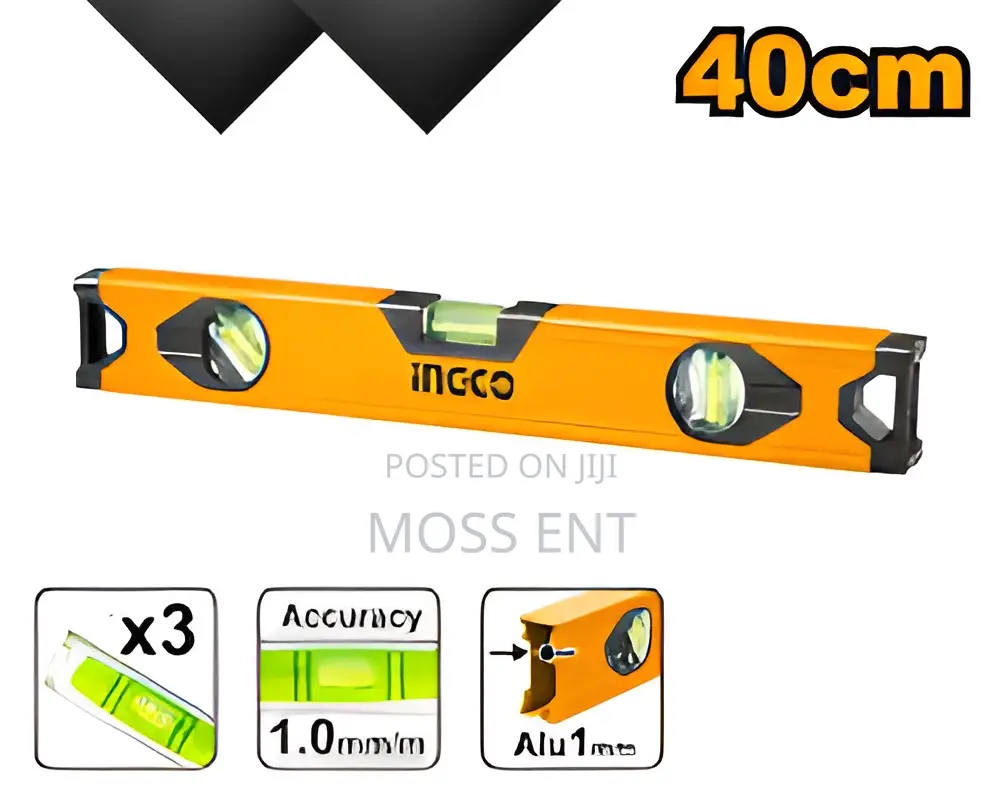 Spirit Level 40cm - Hsl18040