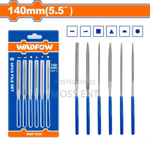 6 PCS File Set - Wsf1606